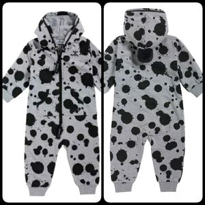 Unisex Onepiece Brand Jumpsuit